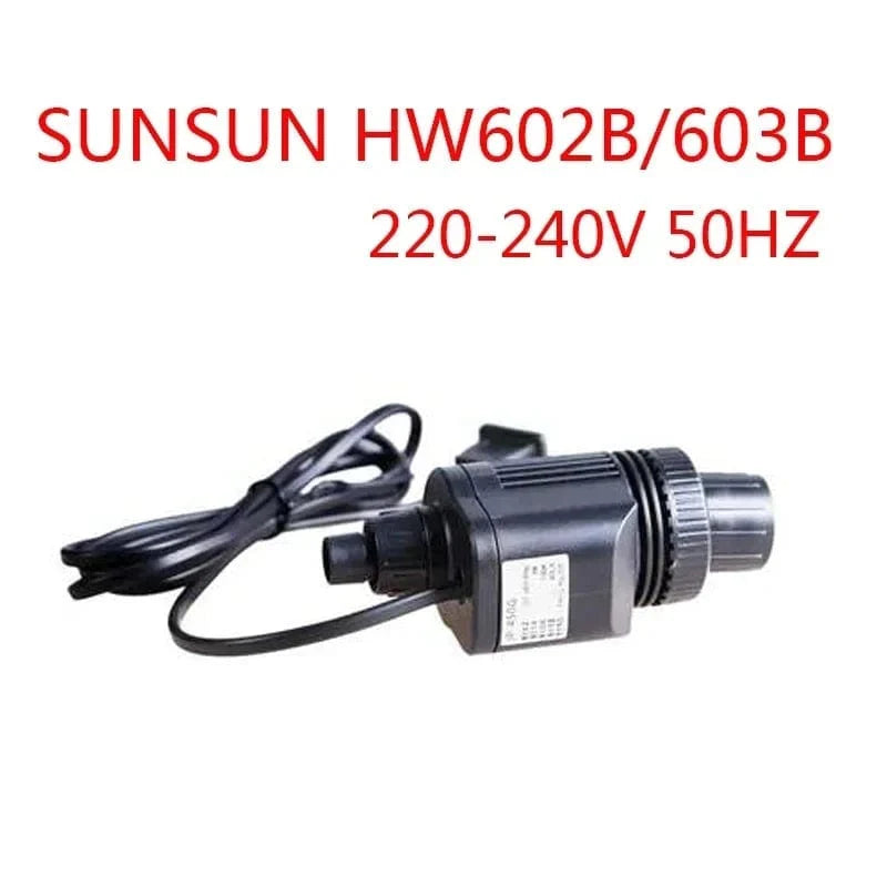 SUNSUN JP-450g vannpumpe ny versjon 6W egnet for HW-602B 603B 604B ekstern filter akvarium fisketank 400L/H 800L/H | Skanto