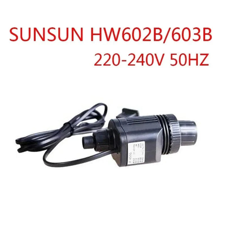 SUNSUN JP-450g vannpumpe ny versjon 6W egnet for HW-602B 603B 604B ekstern filter akvarium fisketank 400L/H 800L/H | Skanto