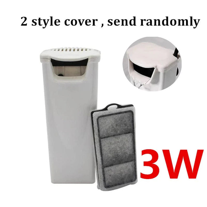 3W 200L/H Fossefall Akvariefilter Pumpe Skilpadde Fiskekar Lavt Vannivå Filter Oksygenpumpe Fisk Skilpadde Reptil Tilførsel 220-240V | Skanto