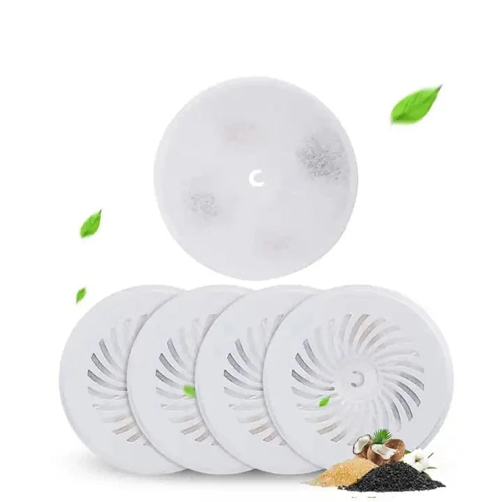 PETKIT Pet Automatisk Fôr Filter Katt Vannfontene 5PCS Filter 3.0 Katt Helse Vannfontene Erstatningsfiltre Dyreutstyr | Skanto