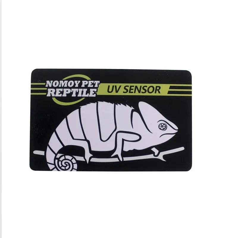 5-1PCS UVB Tester Reptil UVA UVB Fluorescent Lampe Tester Kort Reptil Lampe UV Sensor 10 Sekunder Hurtig Test Meter Kjøledyr Forsyninger | Skanto