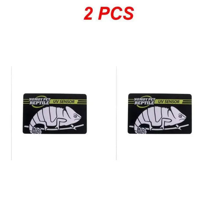 5-1PCS UVB Tester Reptil UVA UVB Fluorescent Lampe Tester Kort Reptil Lampe UV Sensor 10 Sekunder Hurtig Test Meter Kjøledyr Forsyninger | Skanto