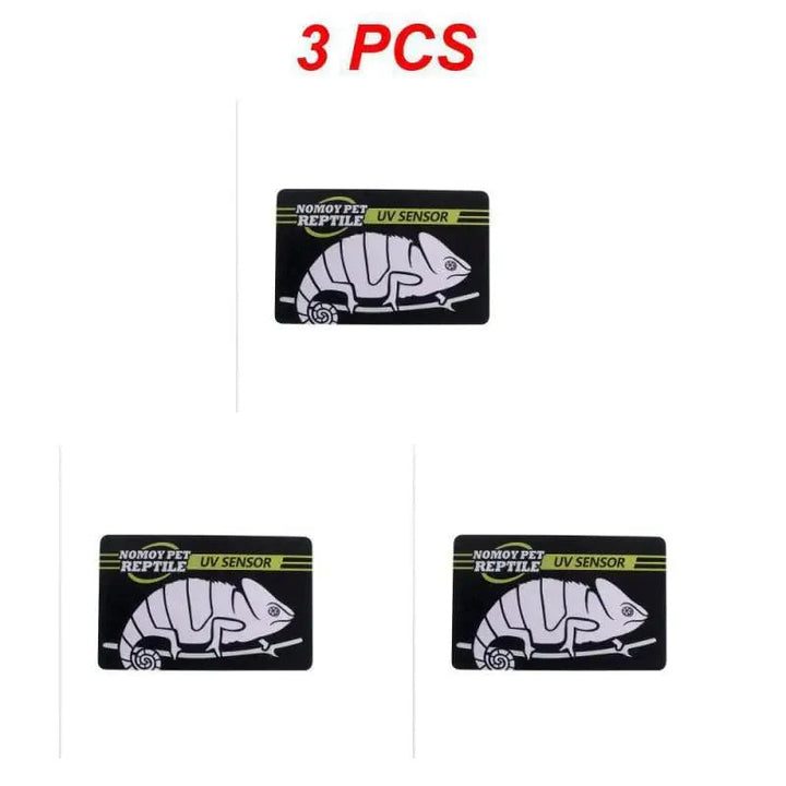 5-1PCS UVB Tester Reptil UVA UVB Fluorescent Lampe Tester Kort Reptil Lampe UV Sensor 10 Sekunder Hurtig Test Meter Kjøledyr Forsyninger | Skanto