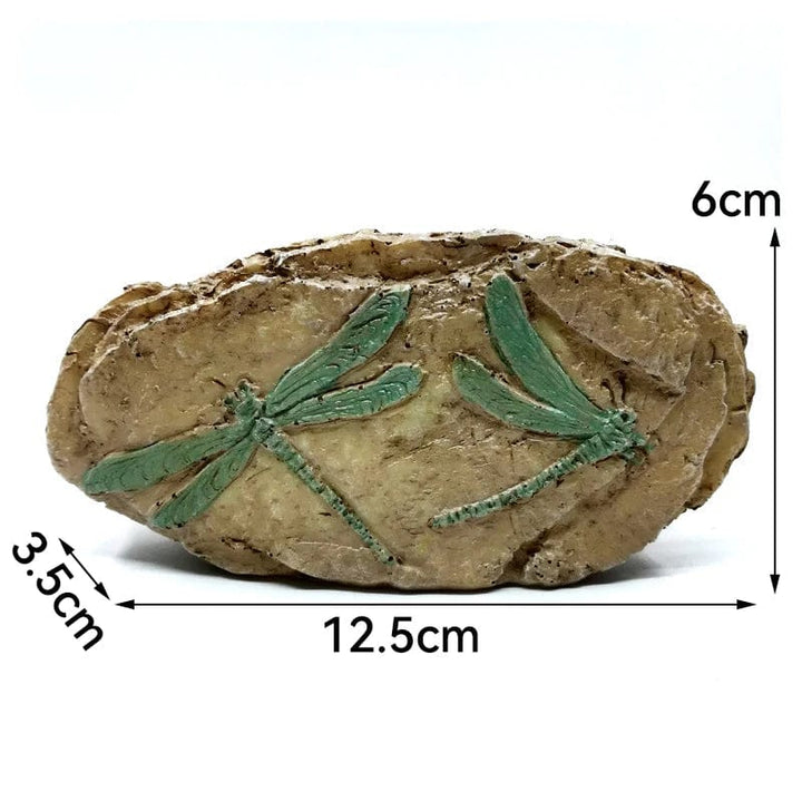 Dyr Hodeskalle Fiskebowle Fossil Dinosaur Smykker Akvarium Neshorn Bein Dekorasjon Fiskeskål Krokodille Manet Karpe Skilpadde | Skanto