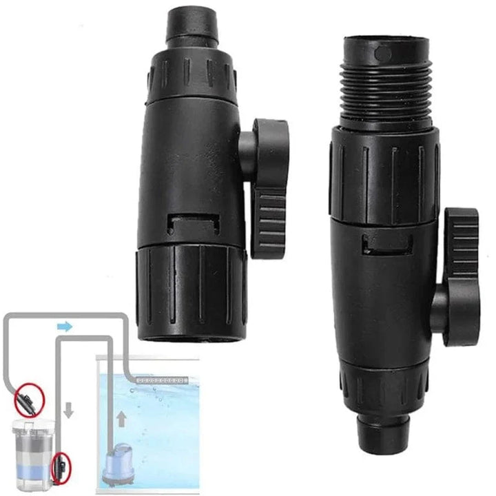 Akvarium 12/16mm Dobbel Tap Hurtigkobling Koble Fisk Tank Slange Rør Ventil Akvarium Filter Koble Tilbehør acuarios | Skanto