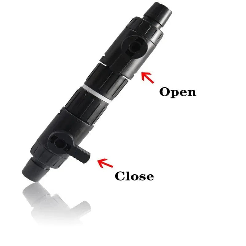 Akvarium 12/16mm Dobbel Tap Hurtigkobling Koble Fisk Tank Slange Rør Ventil Akvarium Filter Koble Tilbehør acuarios | Skanto