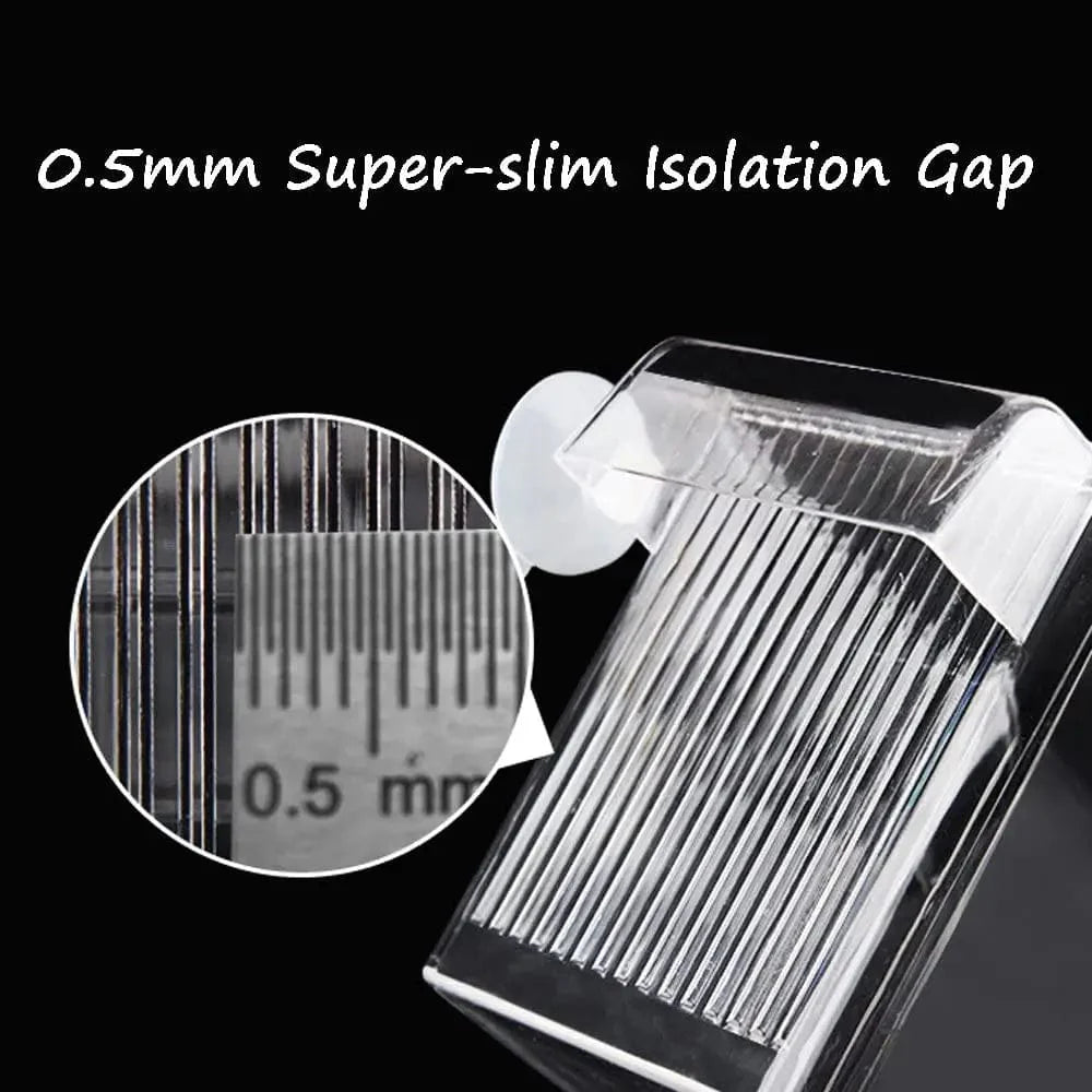 Akvarium Avlincubator Isolasjon Boks Dobbel Lag 4 Rom Transparent Akryl Selvflytende Fiskeg hatchery Boks Fisketank | Skanto