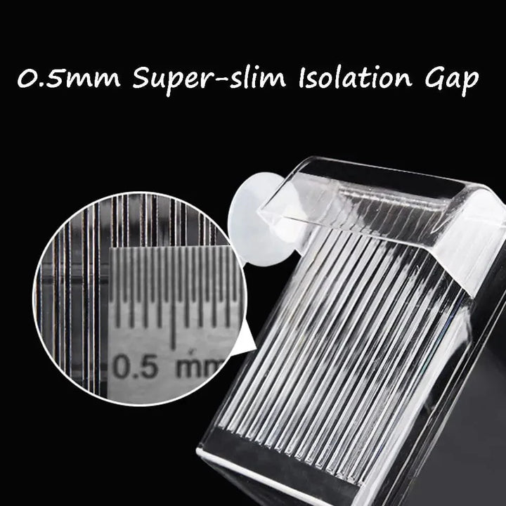 Akvarium Avlincubator Isolasjon Boks Dobbel Lag 4 Rom Transparent Akryl Selvflytende Fiskeg hatchery Boks Fisketank | Skanto