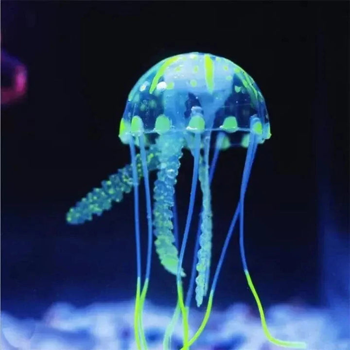 Kunstig Manet Fluorescent Transparent Flytende Simulert Manet Landskapsfiskebakgrunn Fisk Husdyr Dekorasjoner Utstyr | Skanto