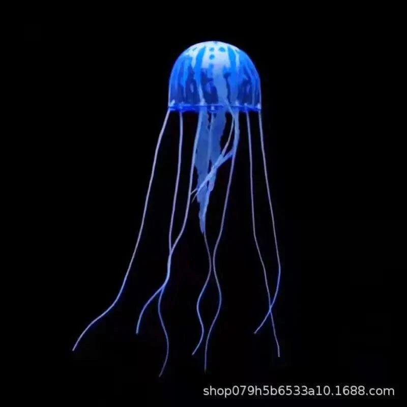 Kunstig Manet Fluorescent Transparent Flytende Simulert Manet Landskapsfiskebakgrunn Fisk Husdyr Dekorasjoner Utstyr | Skanto