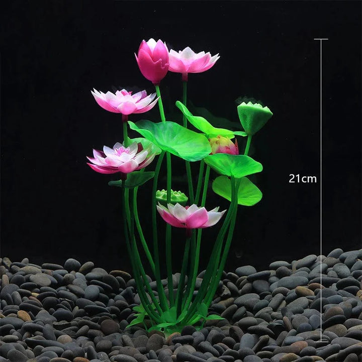 Fluorescerende akvarium dekor fisketank landskapskorall simulering korall ornament små undervanns verden landskap dekor | Skanto