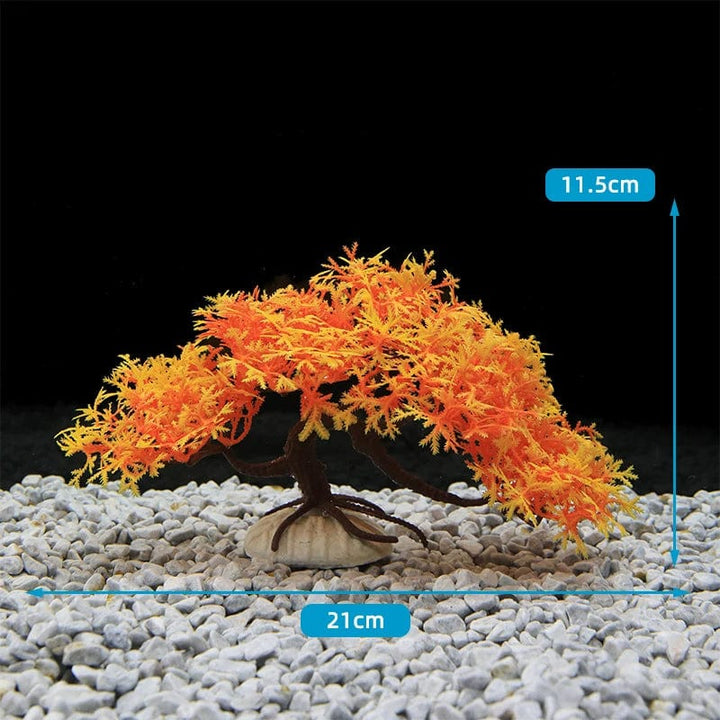 Fluorescerende akvarium dekor fisketank landskapskorall simulering korall ornament små undervanns verden landskap dekor | Skanto