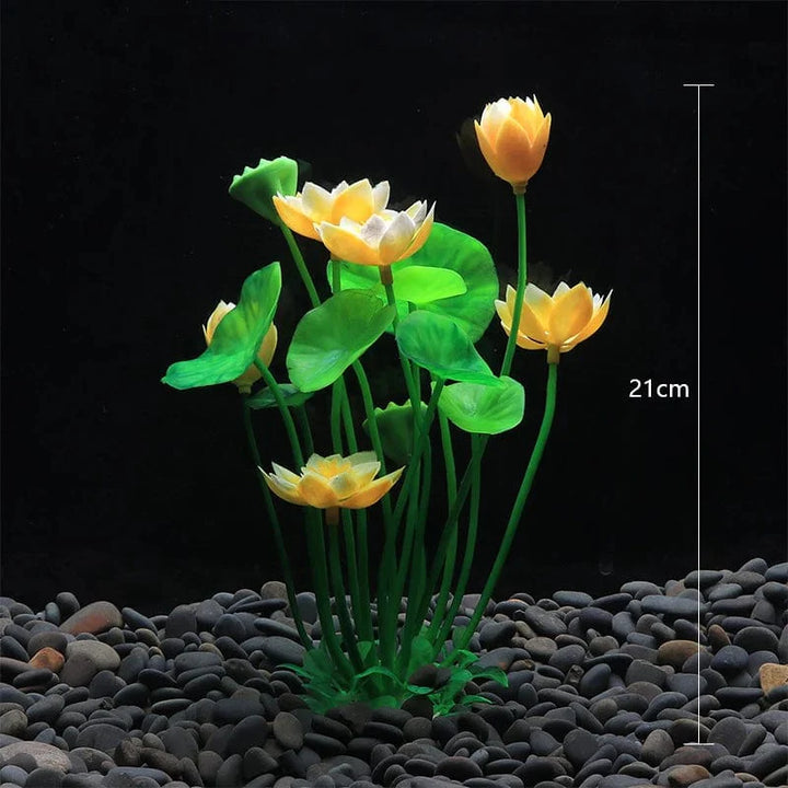 Fluorescerende akvarium dekor fisketank landskapskorall simulering korall ornament små undervanns verden landskap dekor | Skanto