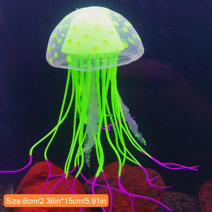 Fluorescerende akvarium dekor fisketank landskapskorall simulering korall ornament små undervanns verden landskap dekor | Skanto