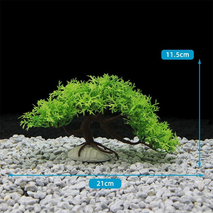 Fluorescerende akvarium dekor fisketank landskapskorall simulering korall ornament små undervanns verden landskap dekor | Skanto