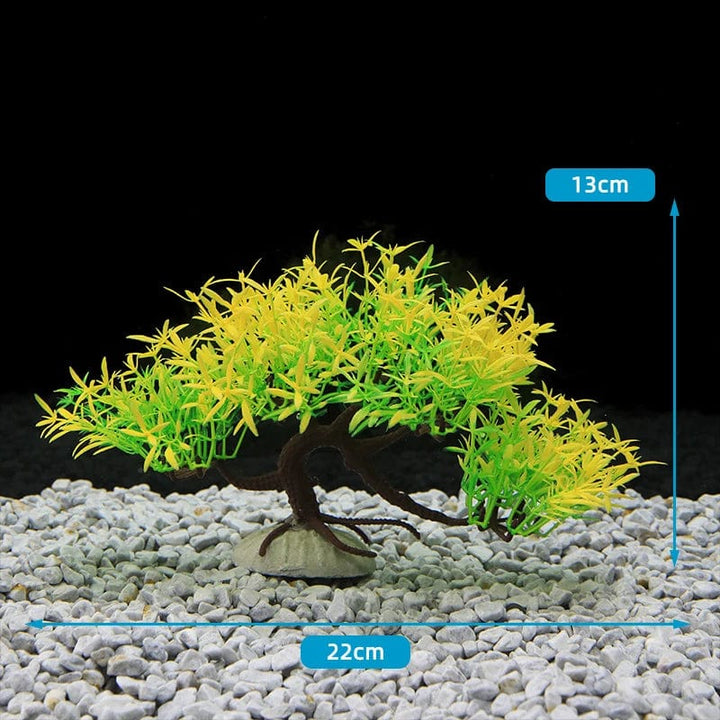 Fluorescerende akvarium dekor fisketank landskapskorall simulering korall ornament små undervanns verden landskap dekor | Skanto