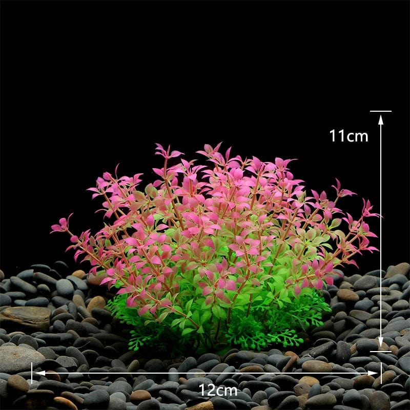 Fluorescerende akvarium dekor fisketank landskapskorall simulering korall ornament små undervanns verden landskap dekor | Skanto