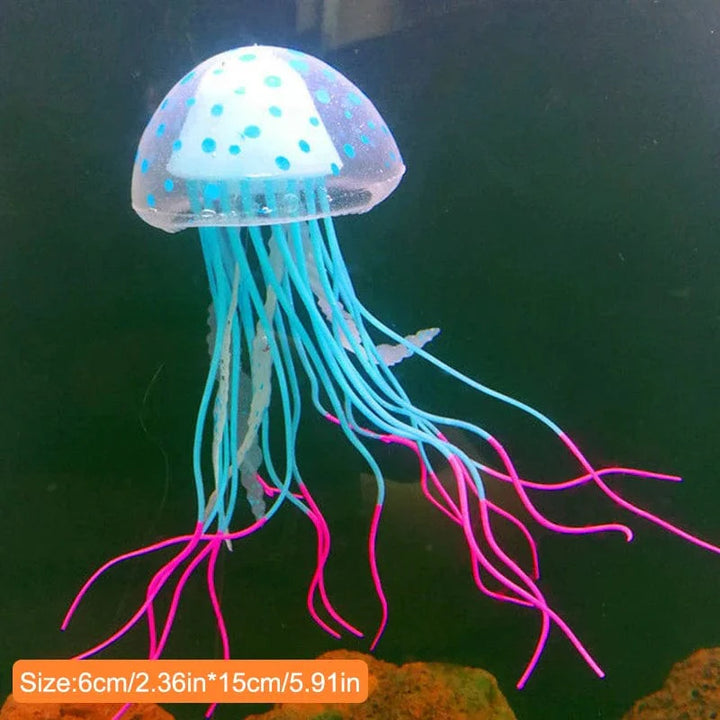 Fluorescerende akvarium dekor fisketank landskapskorall simulering korall ornament små undervanns verden landskap dekor | Skanto