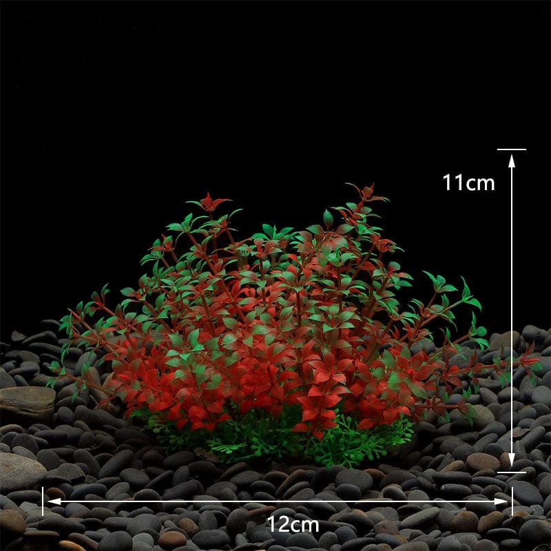 Fluorescerende akvarium dekor fisketank landskapskorall simulering korall ornament små undervanns verden landskap dekor | Skanto