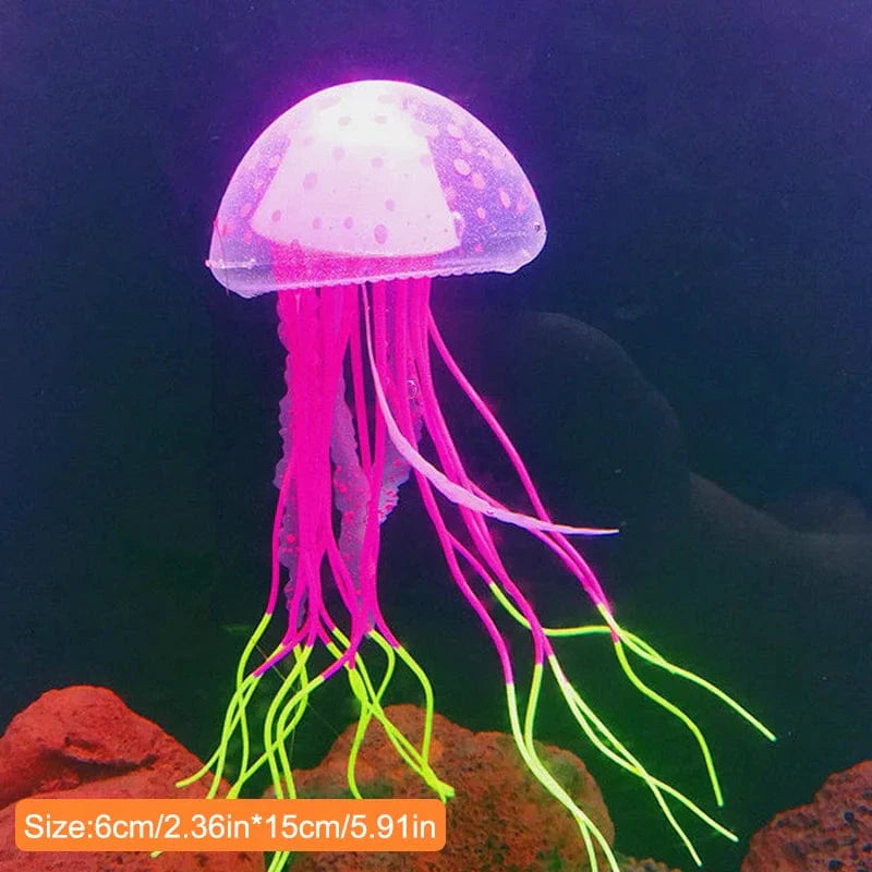 Fluorescerende akvarium dekor fisketank landskapskorall simulering korall ornament små undervanns verden landskap dekor | Skanto