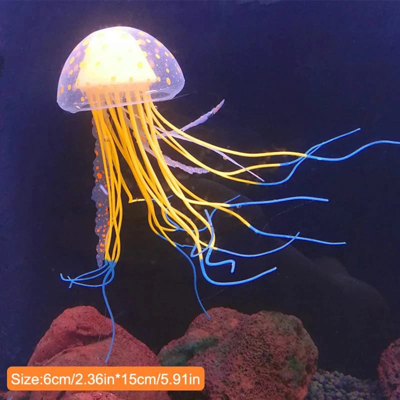 Fluorescerende akvarium dekor fisketank landskapskorall simulering korall ornament små undervanns verden landskap dekor | Skanto