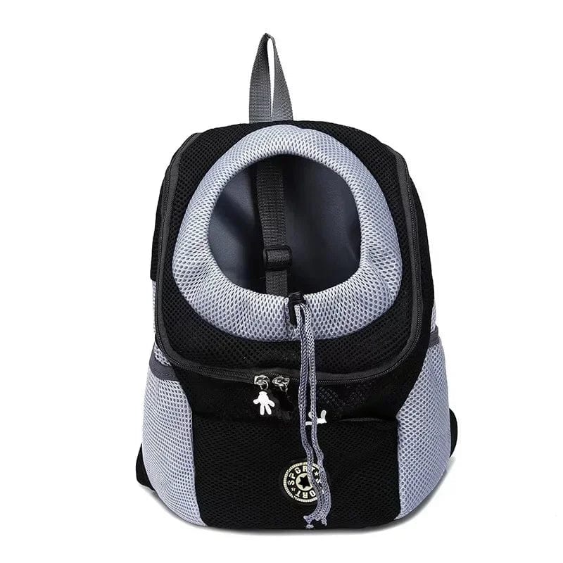 Pet Dog Travel Backpack Portable Outdoor Breathable Mesh Cat Puppy Double Shoulder Carrier Bag for Small Large Dogs Pet Supplies | Skanto