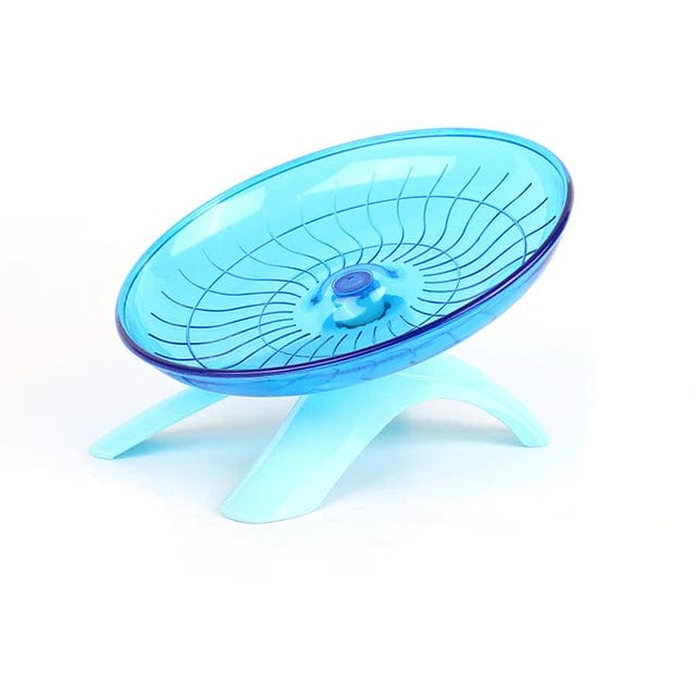 Pet Hamster Løpehjul Stille Flygende Tallerken Stålaksling Løpedisk Leker Bur Lite Dyr Hamster Tilbehør | Skanto