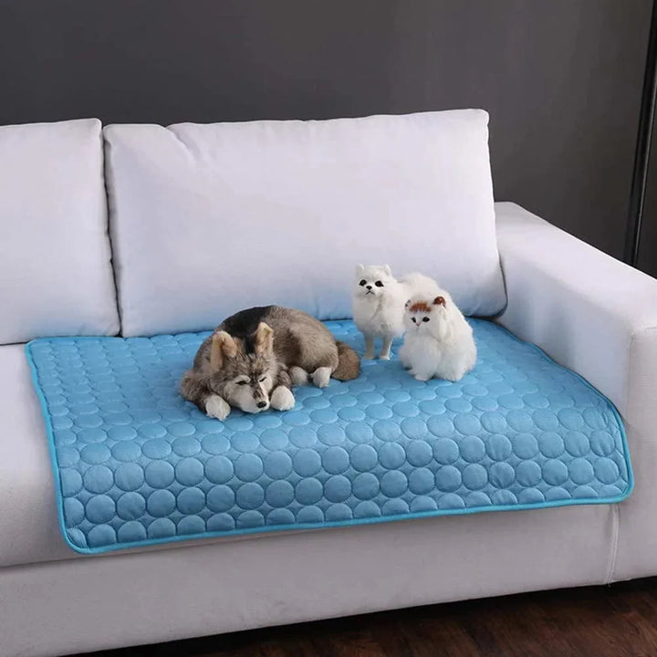 Hund Kjølematte Sommerpute for Hunder Kattteppe Pustende Hundefe Telt Valp Sove Sofa Pute Hunde Tilbehør | Skanto