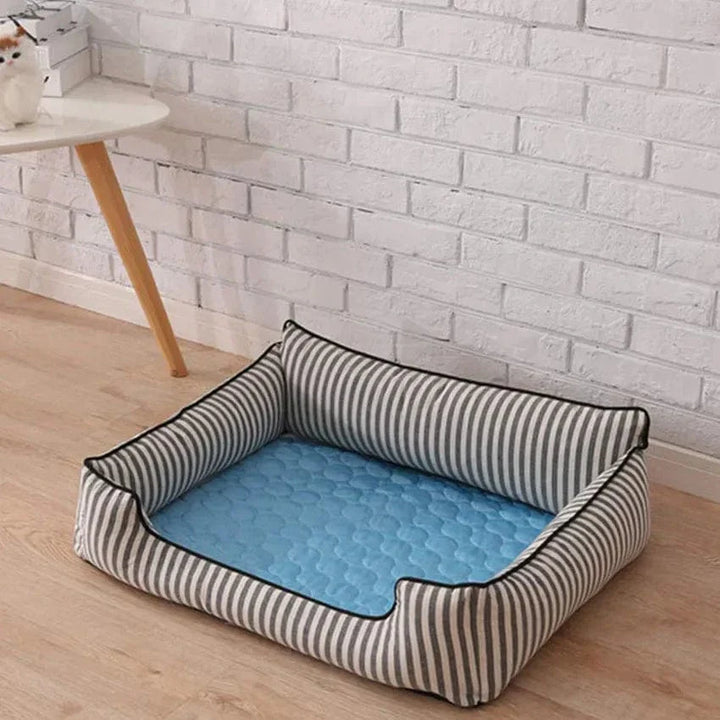 Hund Kjølematte Sommerpute for Hunder Kattteppe Pustende Hundefe Telt Valp Sove Sofa Pute Hunde Tilbehør | Skanto