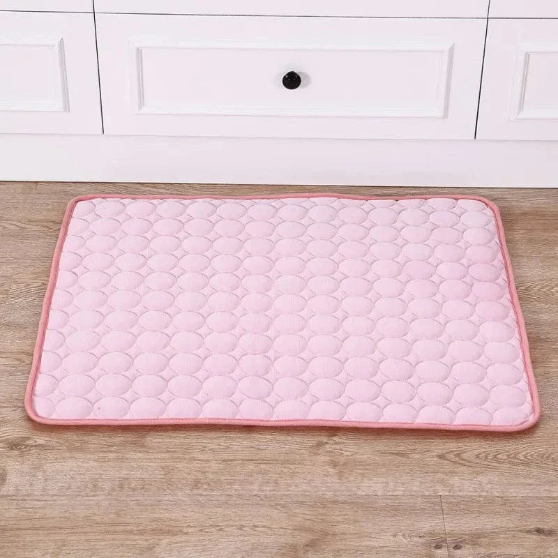 Hund Kjølematte Sommerpute for Hunder Kattteppe Pustende Hundefe Telt Valp Sove Sofa Pute Hunde Tilbehør | Skanto
