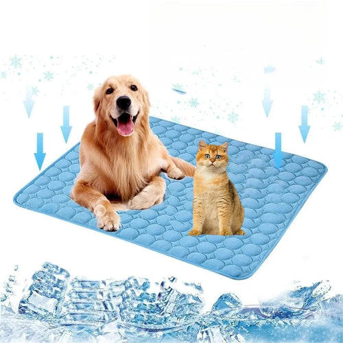 Hund Kjølematte Sommerpute for Hunder Kattteppe Pustende Hundefe Telt Valp Sove Sofa Pute Hunde Tilbehør | Skanto