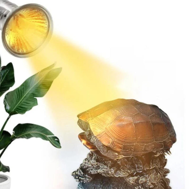 E27 25/50/75W UVA Varme Lampe Kjæledyr Reptil Varmlampe Skilpadde Gecko Reptil Varmer Pære Utstråler Kjæledyr Soling Fugl Slange 110-220V | Skanto