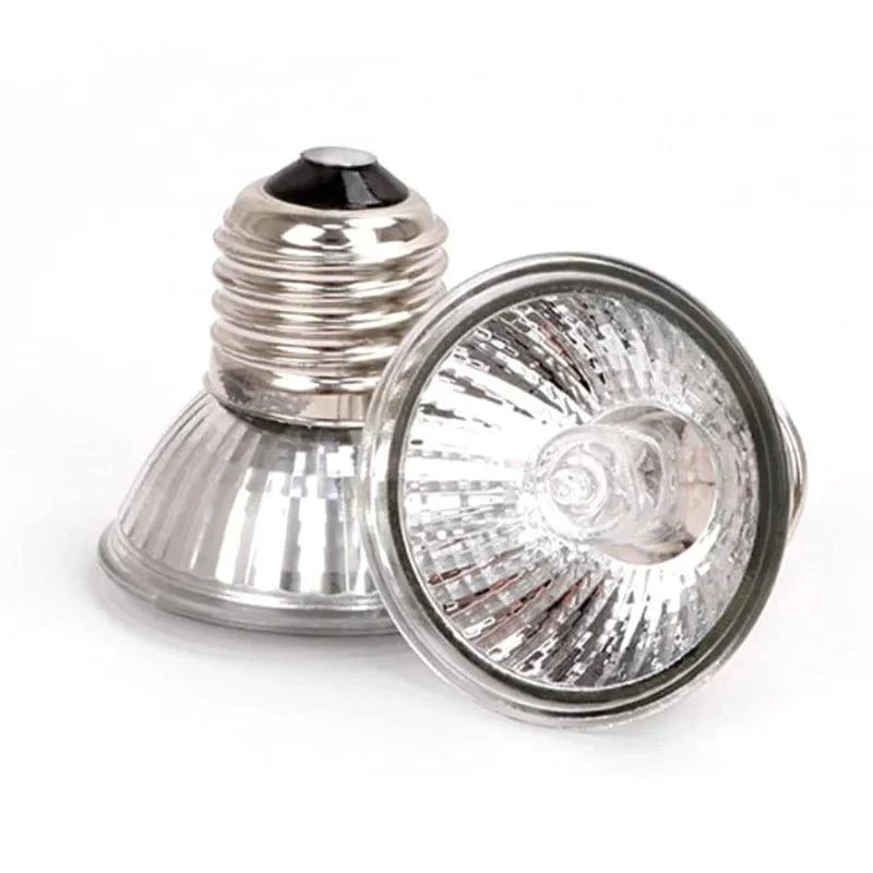 E27 25/50/75W UVA Varme Lampe Kjæledyr Reptil Varmlampe Skilpadde Gecko Reptil Varmer Pære Utstråler Kjæledyr Soling Fugl Slange 110-220V | Skanto