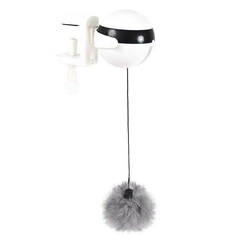 Elektronisk Bevegelse Katt Leker YoYo Hevende Ball Elektrisk Flutter Interaktiv Katt Teaser Leker Roterende Interaktiv Puslespill Kjæledyr Leke | Skanto