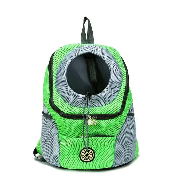 Pet Dog Travel Backpack Portable Outdoor Breathable Mesh Cat Puppy Double Shoulder Carrier Bag for Small Large Dogs Pet Supplies | Skanto