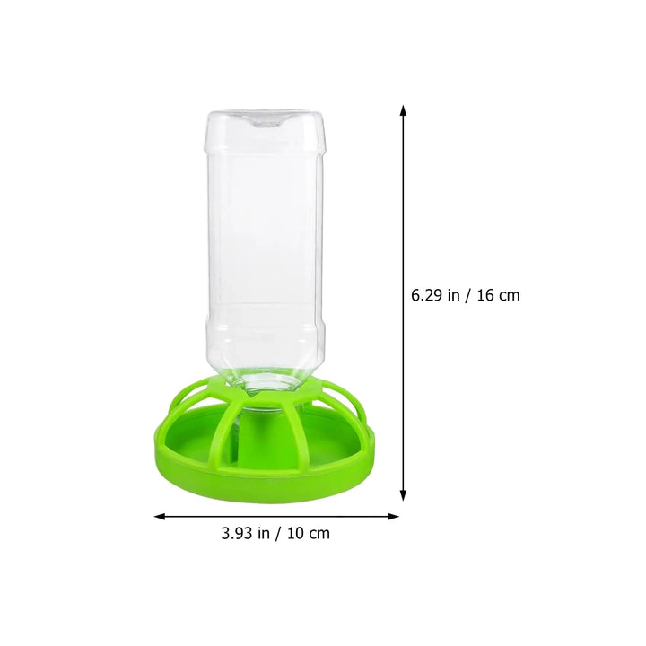 Vanningsfôr Jorde Skilpadde Tilbehør Gecko Terrarium Tilbehør Reptiler for Perlemor | Skanto