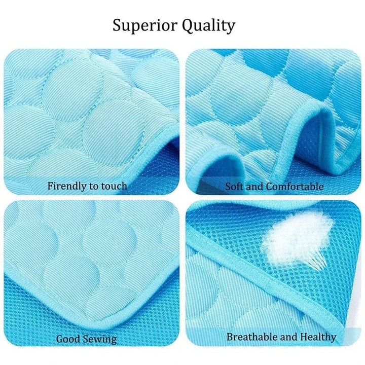 Guinea Pig Bur Mats Sommer Liten Dyr Kjølematte Pustende Hamster Tiss Pad for Kaninbur Chinchilla Pigger Kæledyr Artikel | Skanto