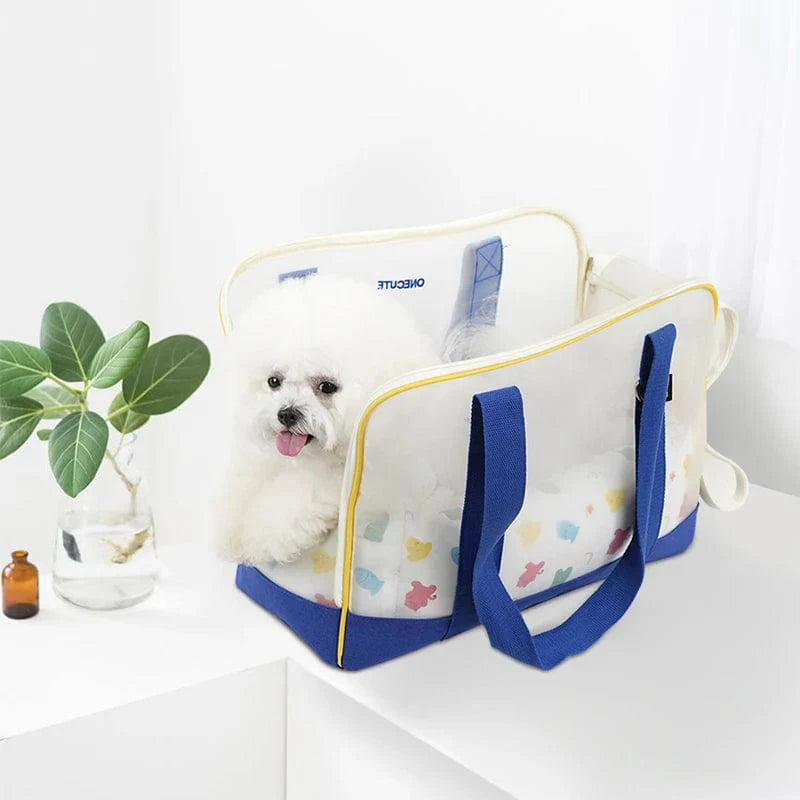 ONECUTE Pet Liten hund katt Bærbar Pustende Bag Katt Hund Bærer Vesker komfort Pet Bærende Bag pet ryggsekker Hund Bag hund veske | Skanto