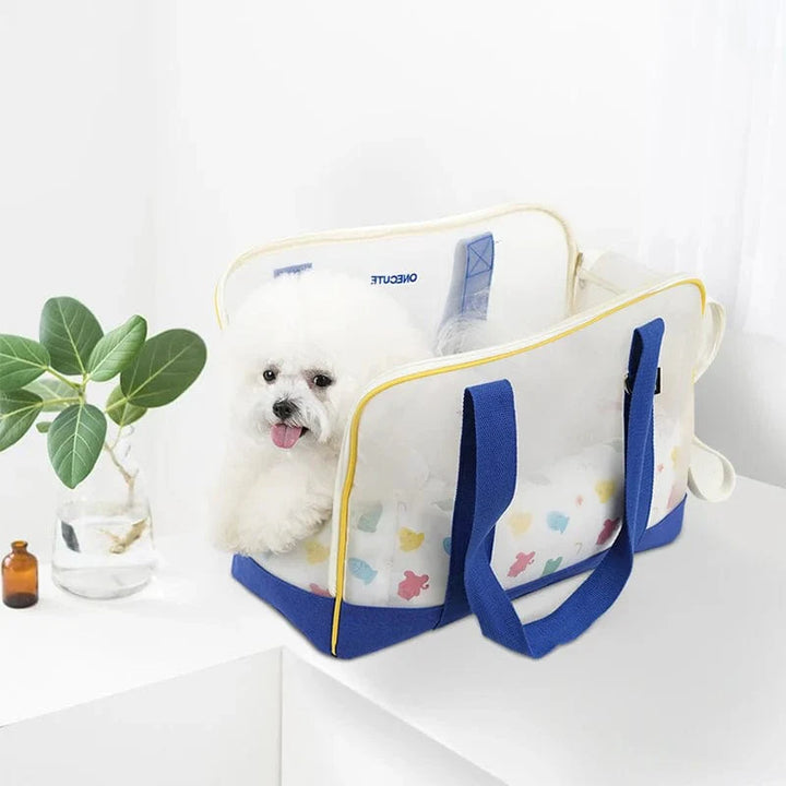 ONECUTE Pet Liten hund katt Bærbar Pustende Bag Katt Hund Bærer Vesker komfort Pet Bærende Bag pet ryggsekker Hund Bag hund veske | Skanto