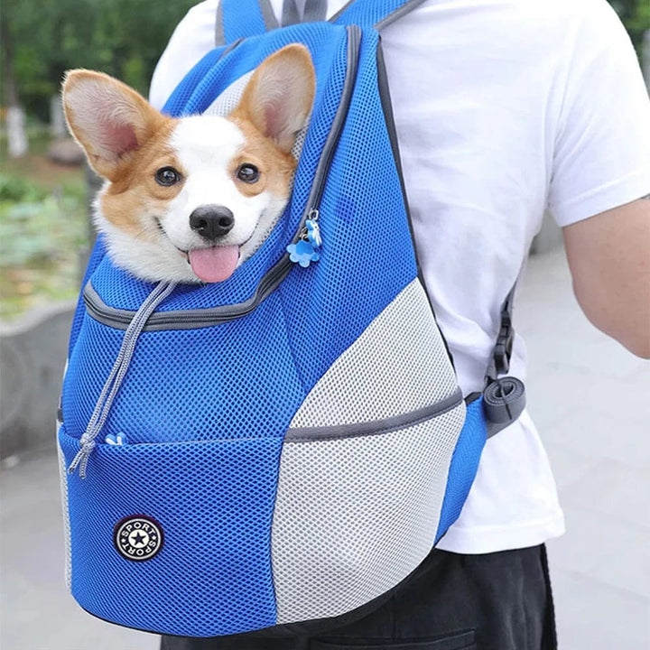 Pet Dog Carrier Bag Carrier For Dogs Backpack Portable Travel Breathable Dog Bag Outdoor Dog Carrier Bag Pet Carrying Supplies | Skanto