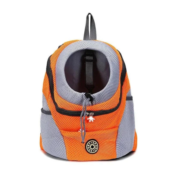 Pet Dog Travel Backpack Portable Outdoor Breathable Mesh Cat Puppy Double Shoulder Carrier Bag for Small Large Dogs Pet Supplies | Skanto