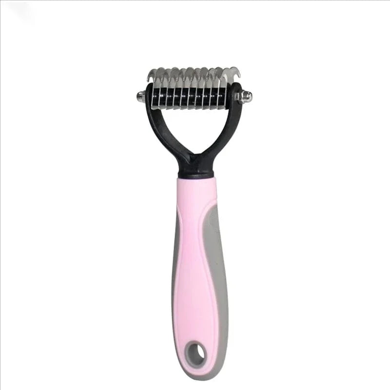 Pet Katt Hårfjerning Kam Børste Hund Stell Hårtap Verktøy Valp Hårtap Trimmer Kjæledyr Pels Klipping Dematting Deshedding Kammer | Skanto