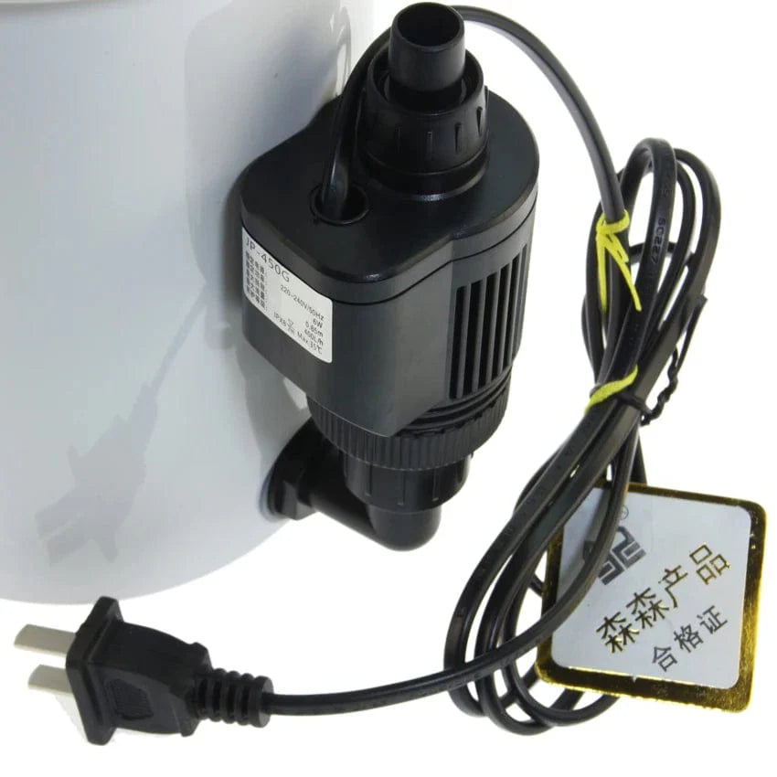 SUNSUN akvariefilter ultra-stille ekstern akvariefilter bøtte 110V-220V / 6W / HW-602 / HW-603 / HW-602B / HW-603B | Skanto