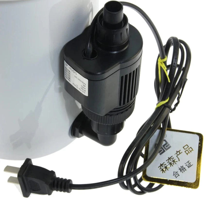 SUNSUN akvariefilter ultra-stille ekstern akvariefilter bøtte 110V-220V / 6W / HW-602 / HW-603 / HW-602B / HW-603B | Skanto