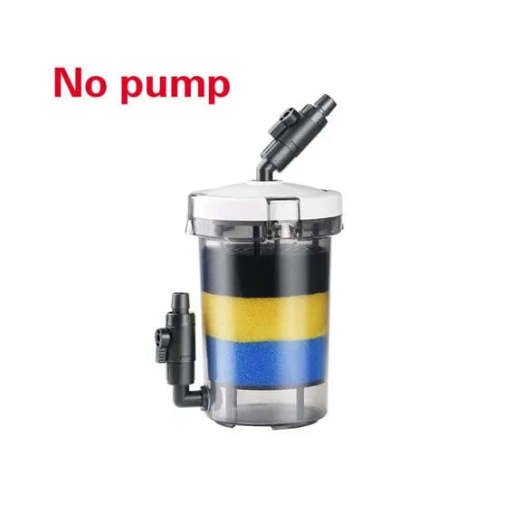 SUNSUN akvariefilter ultra-stille ekstern akvariefilter bøtte 110V-220V / 6W / HW-602 / HW-603 / HW-602B / HW-603B | Skanto