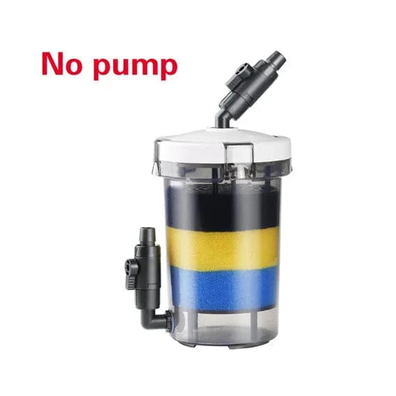 SUNSUN akvariefilter ultra-stille ekstern akvariefilter bøtte 110V-220V / 6W / HW-602 / HW-603 / HW-602B / HW-603B | Skanto