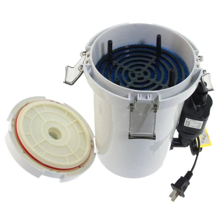 SUNSUN akvariefilter ultra-stille ekstern akvariefilter bøtte 110V-220V / 6W / HW-602 / HW-603 / HW-602B / HW-603B | Skanto