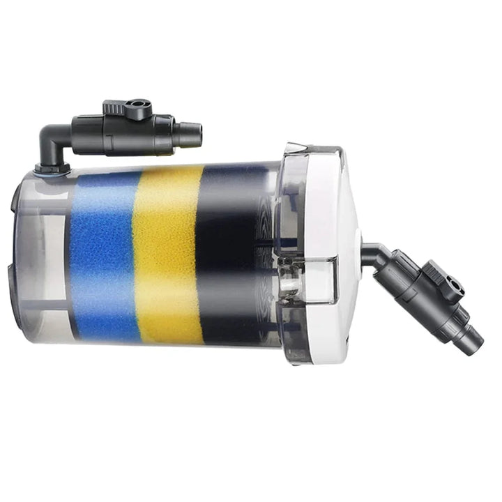 Front Grass Cylinder Filter Fish Tank Aquarium Equipment Water Pump Submersible | Skanto