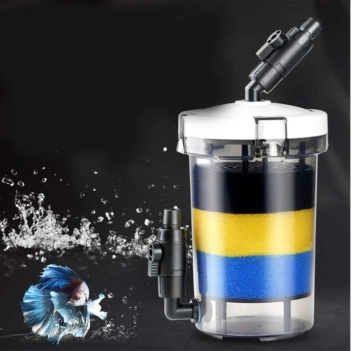 Front Grass Cylinder Filter Fish Tank Aquarium Equipment Water Pump Submersible | Skanto