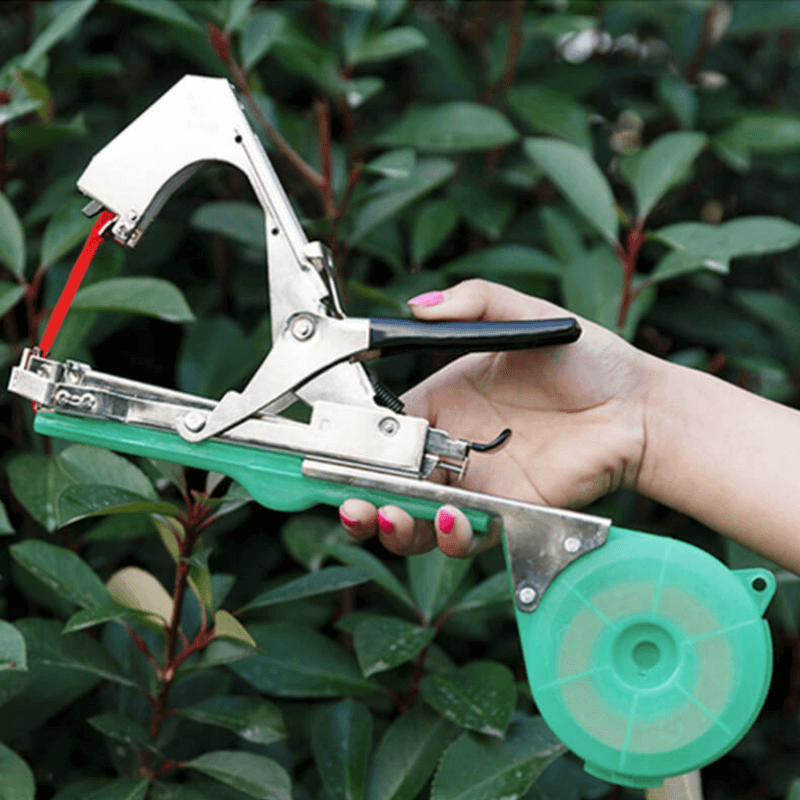 Skanto | Plante Støtteverktøy Sett – Enkel Plante Binding System for Klatrende Planter, Blomster & Grønnsaker